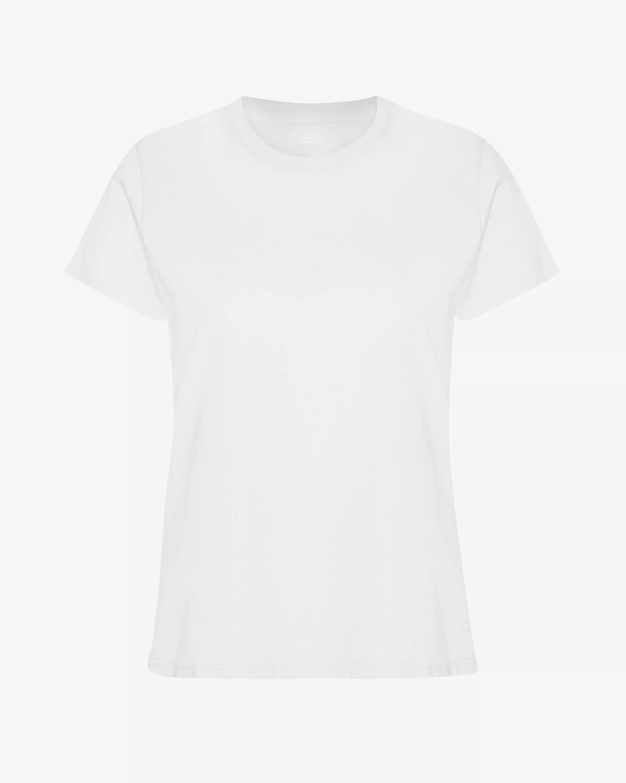 Women Light Organic Tee - Optical White