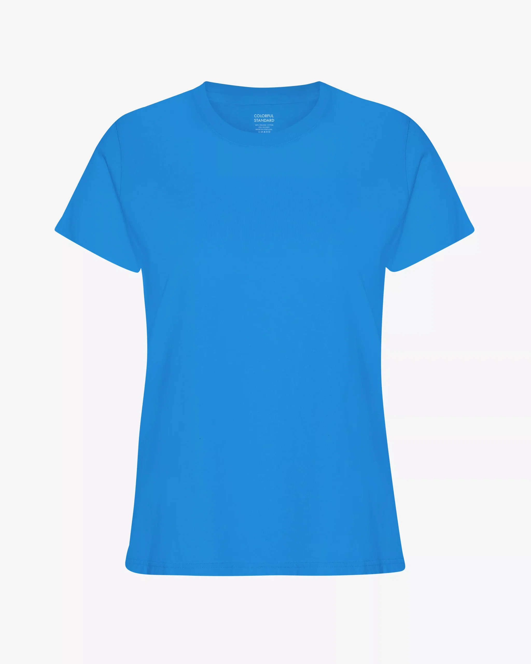 Women Light Organic Tee - Pacific Blue