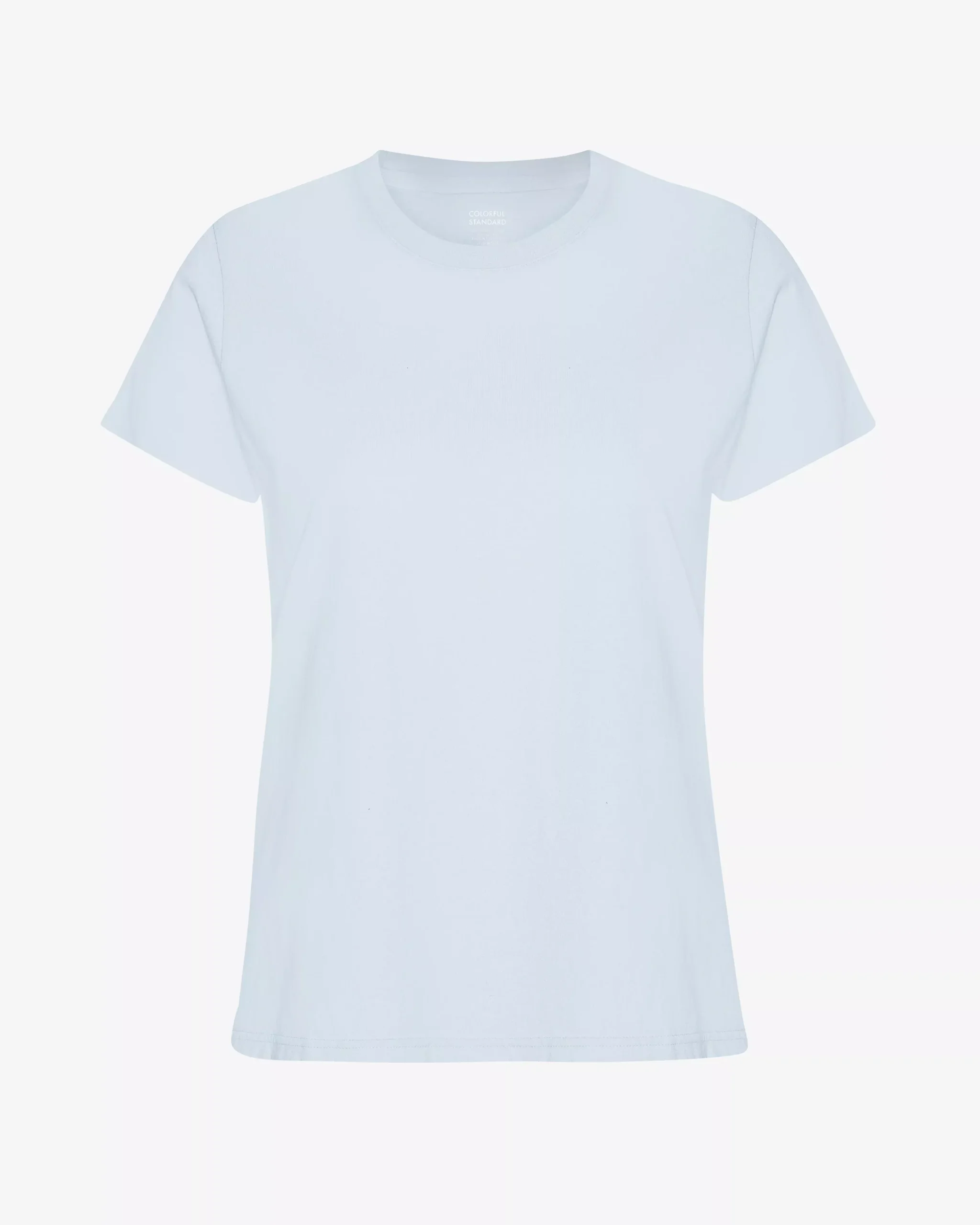 Women Light Organic Tee - Polar Blue