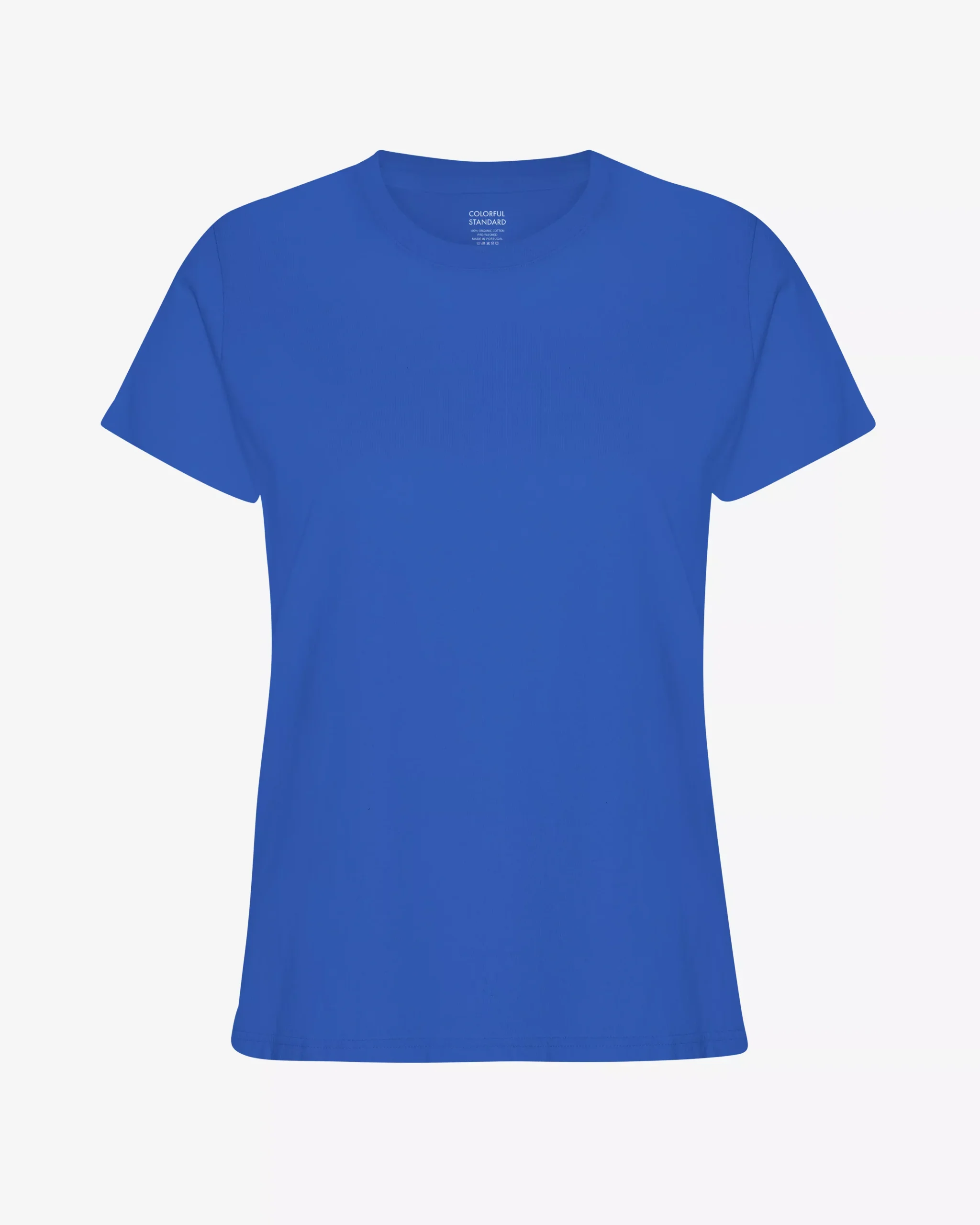 Women Light Organic Tee - Sapphire Blue