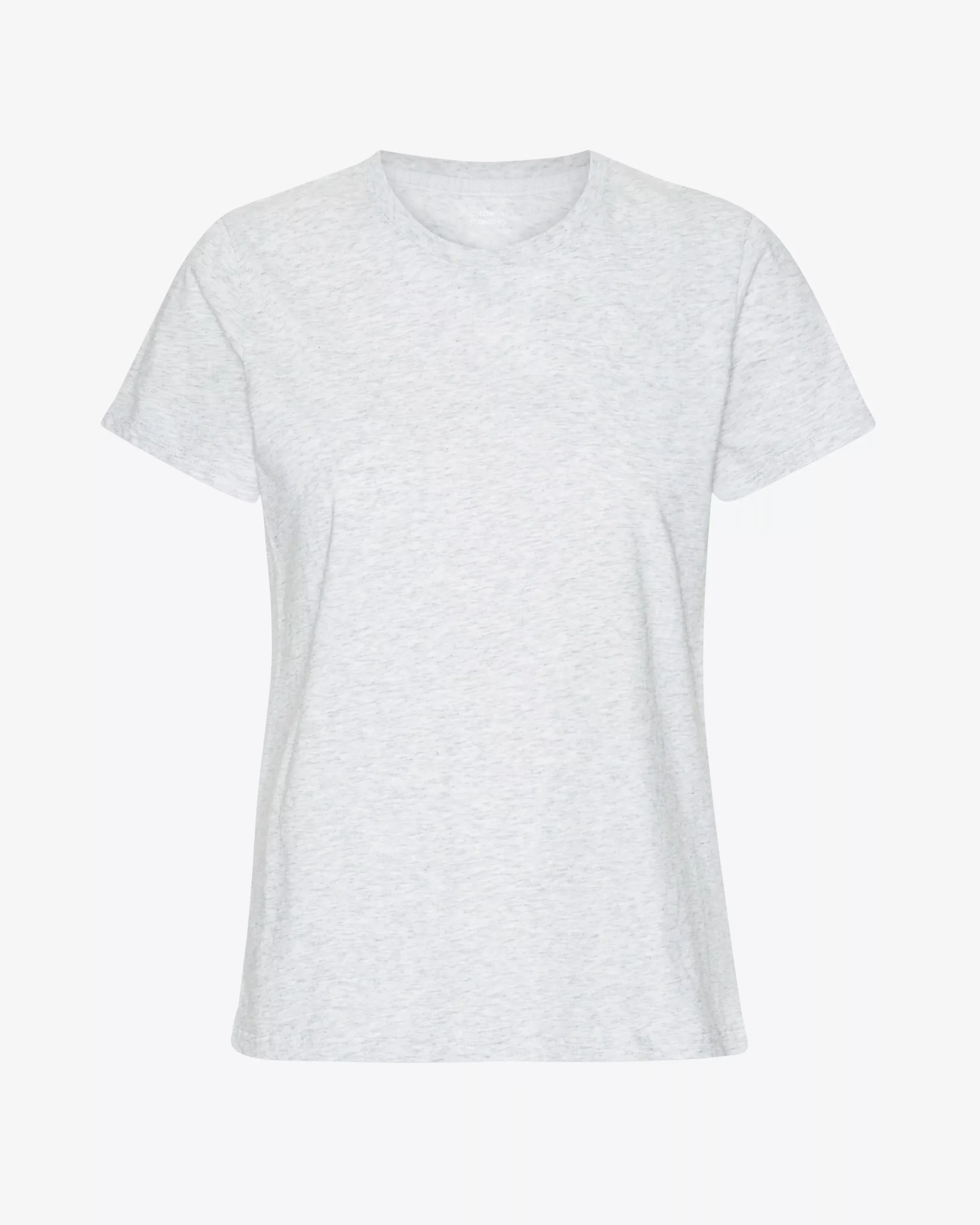 Women Light Organic Tee - Snow Melange