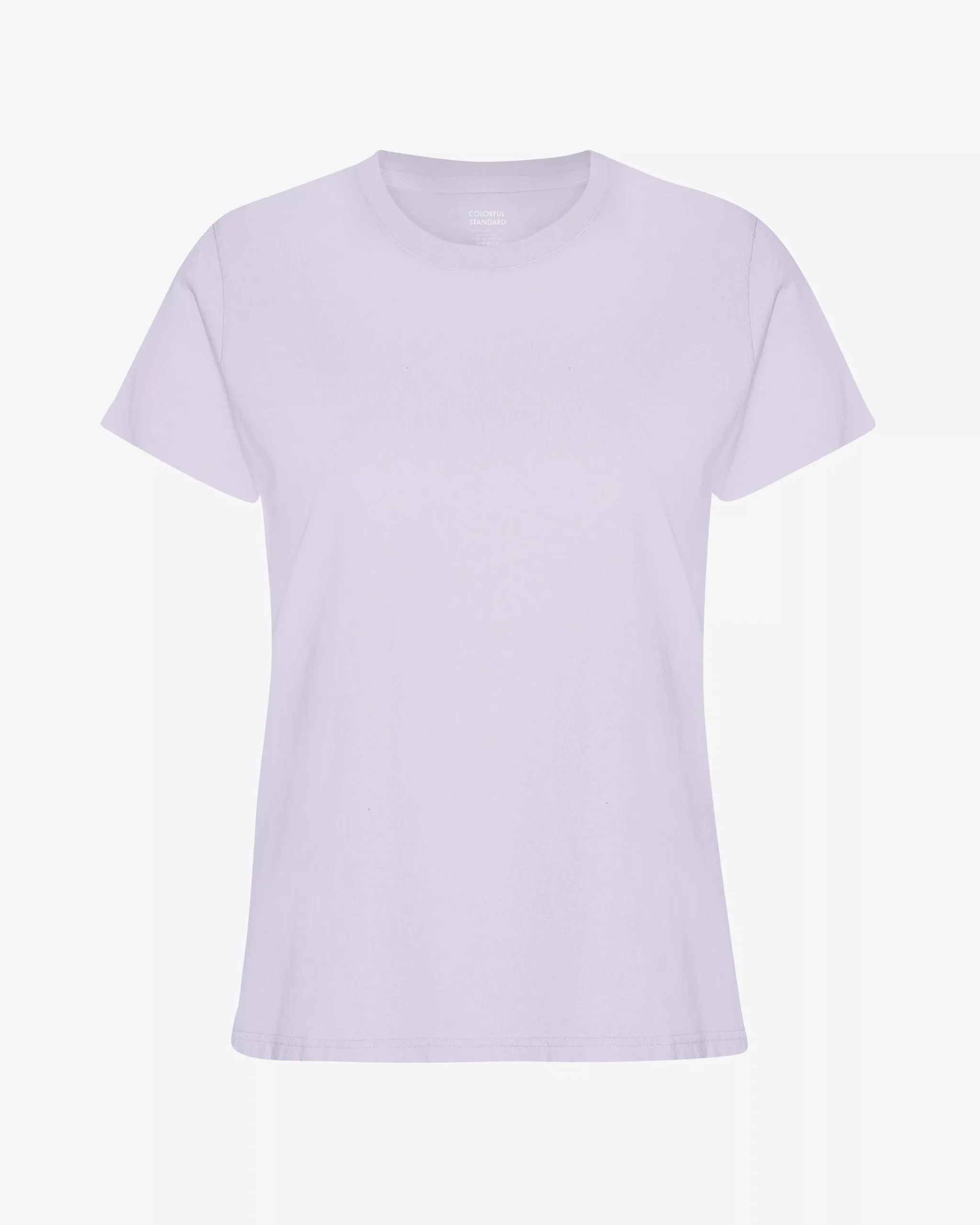 Women Light Organic Tee - Soft Lavender