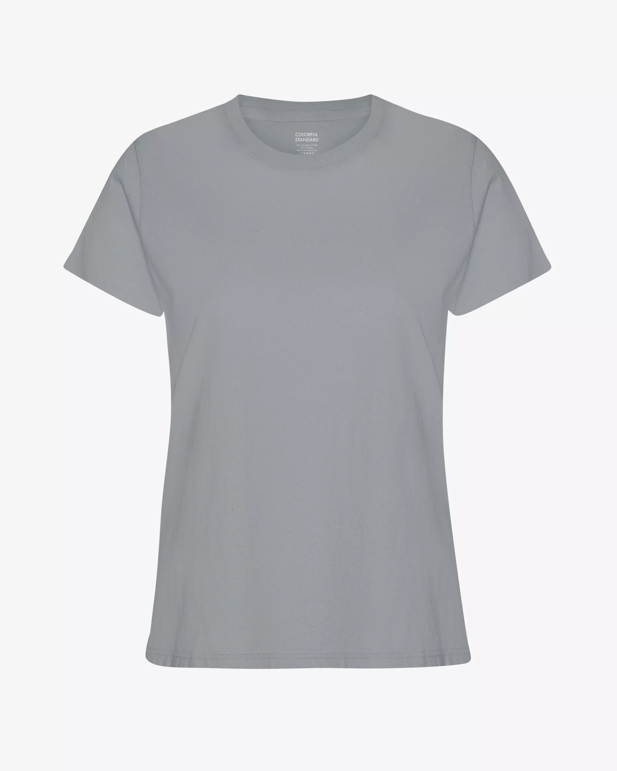 Women Light Organic Tee - Steel Blue