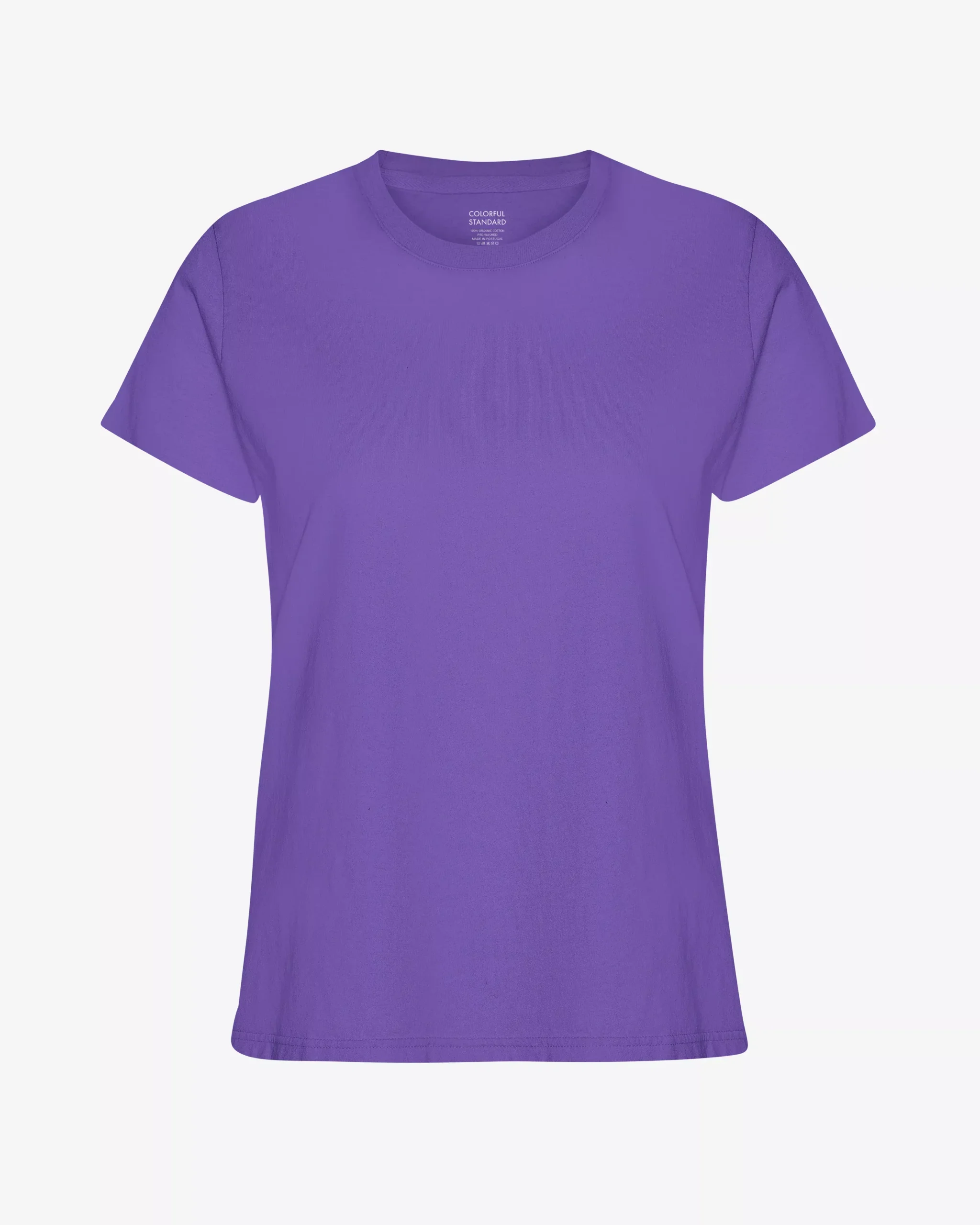 Women Light Organic Tee - Ultra Violet