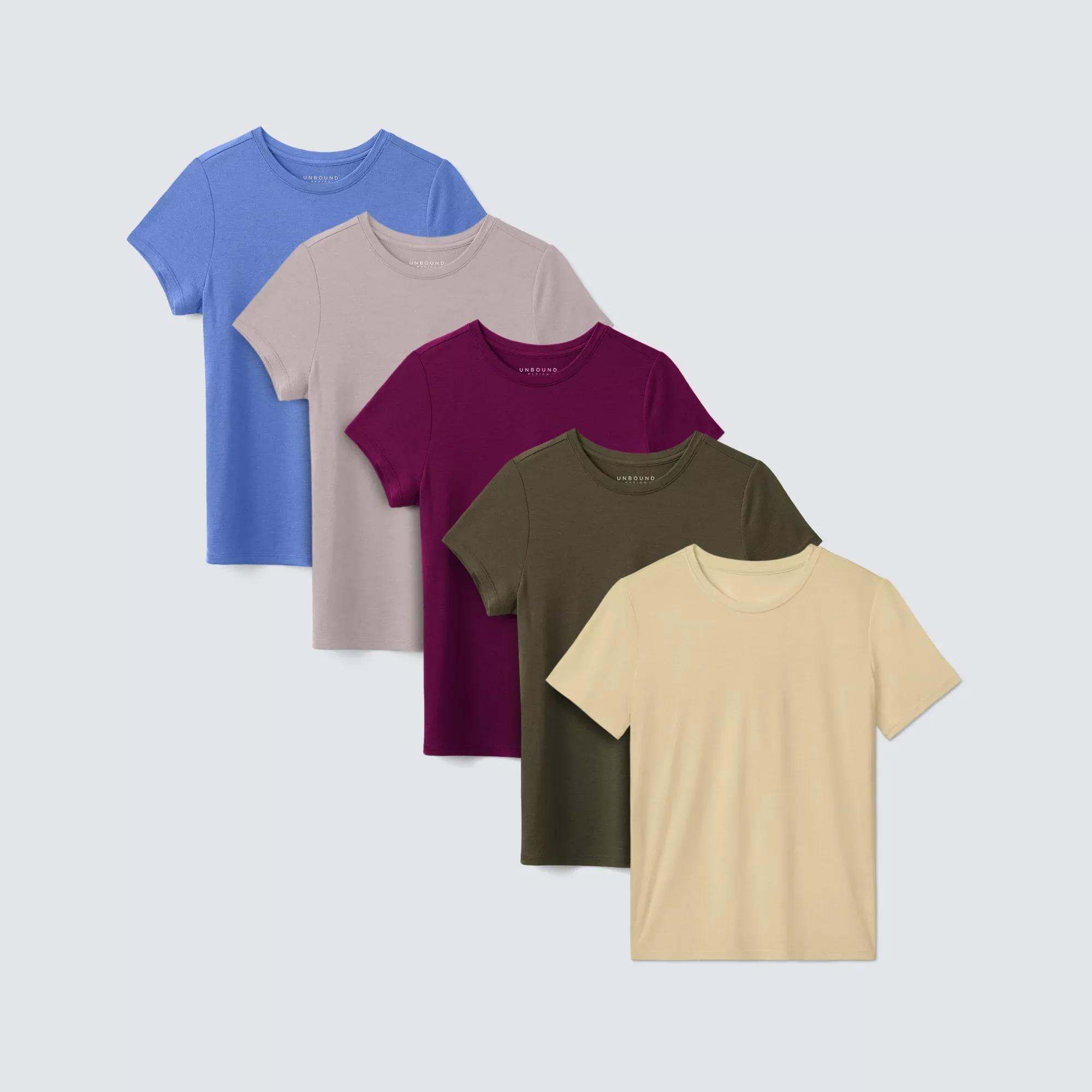 Women's 5 Pack // T‑Shirts