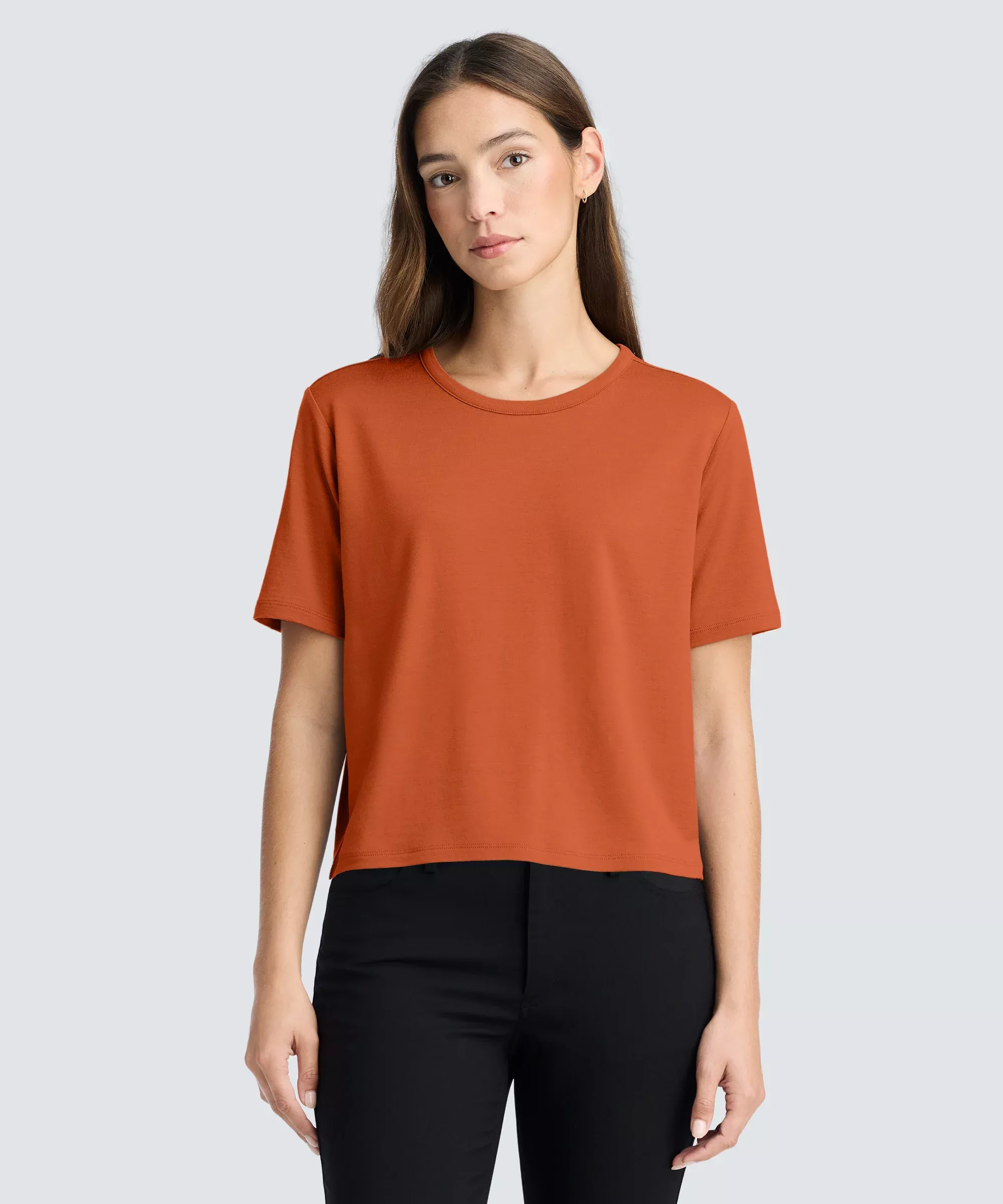 Women's Merino Boxy Tee