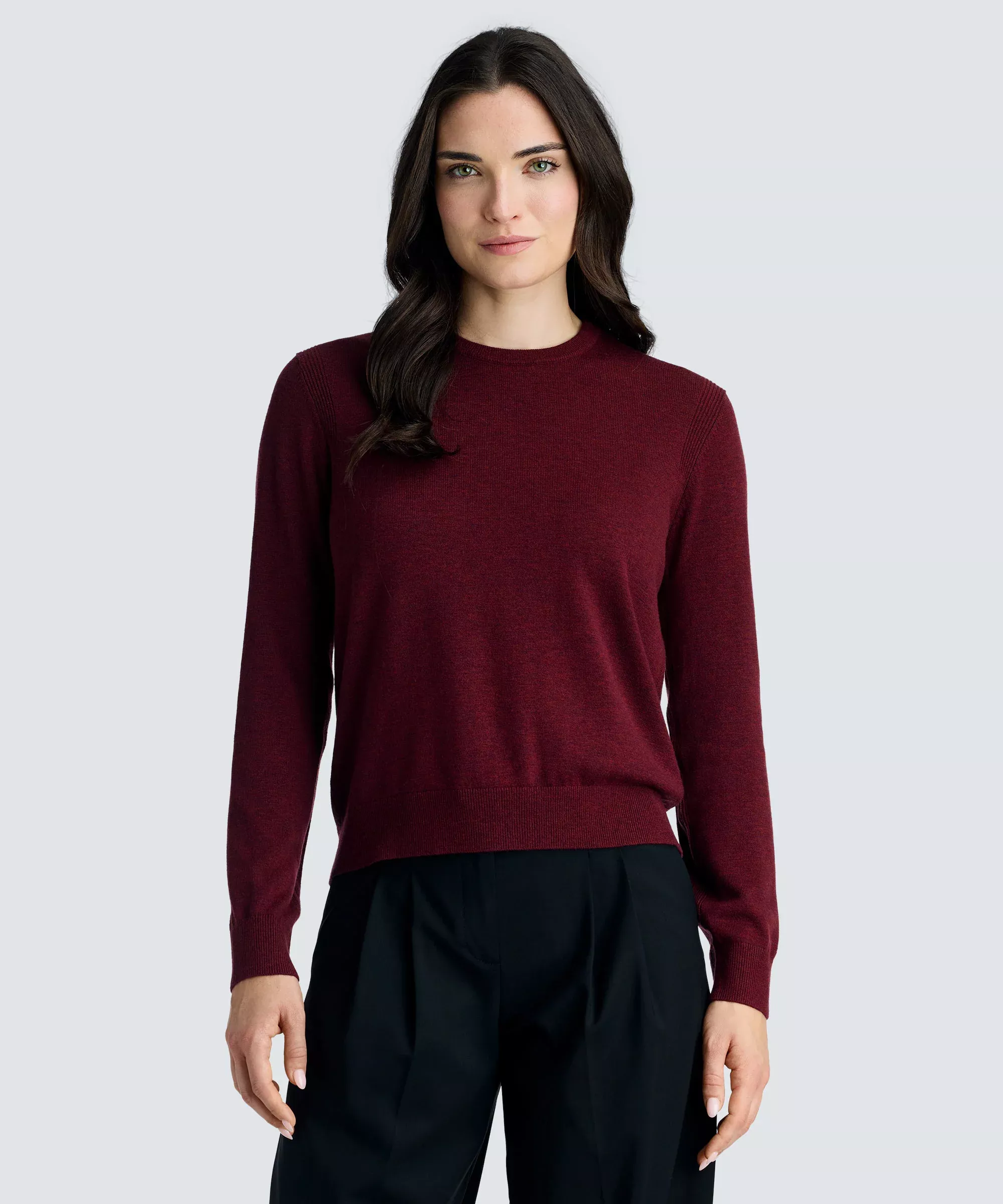 Women's Merino Crew Sweater