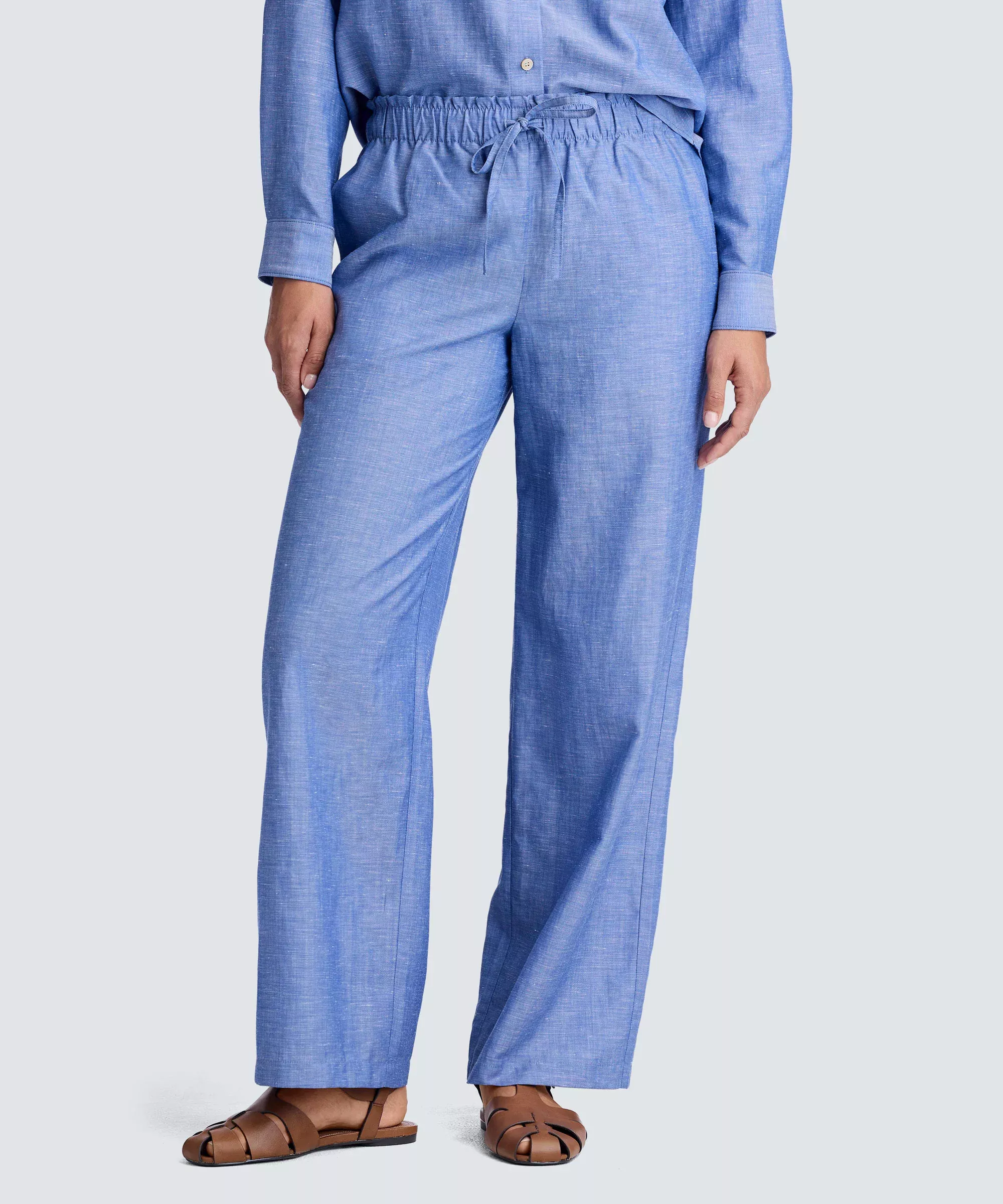 Women's Merino Linen Pants