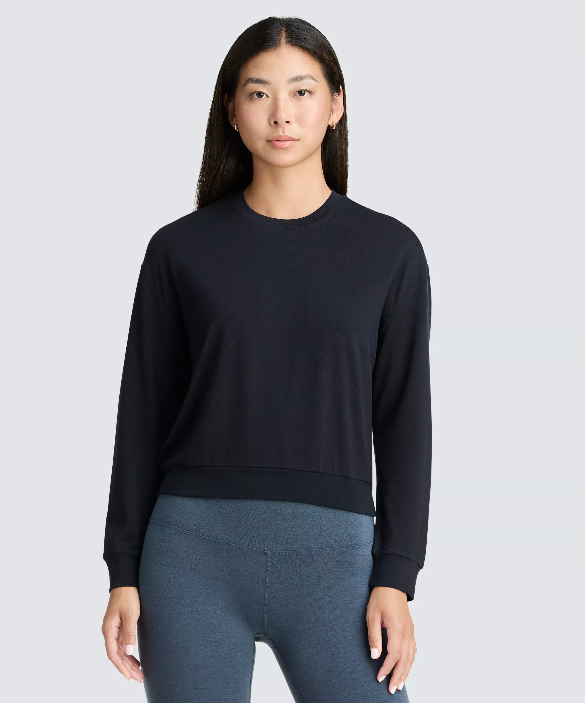 Women's Merino Lounge Sweatshirt