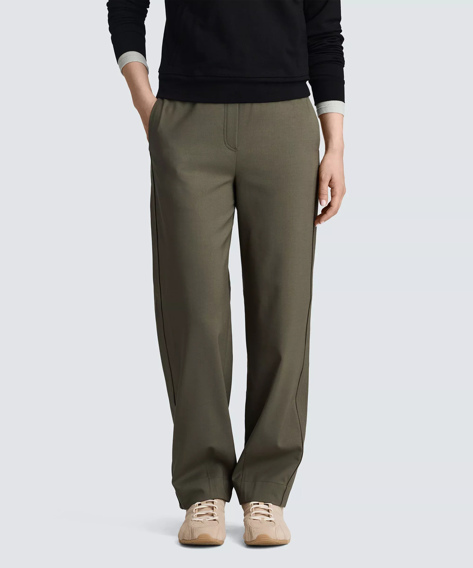 Women's Merino Travel Pants