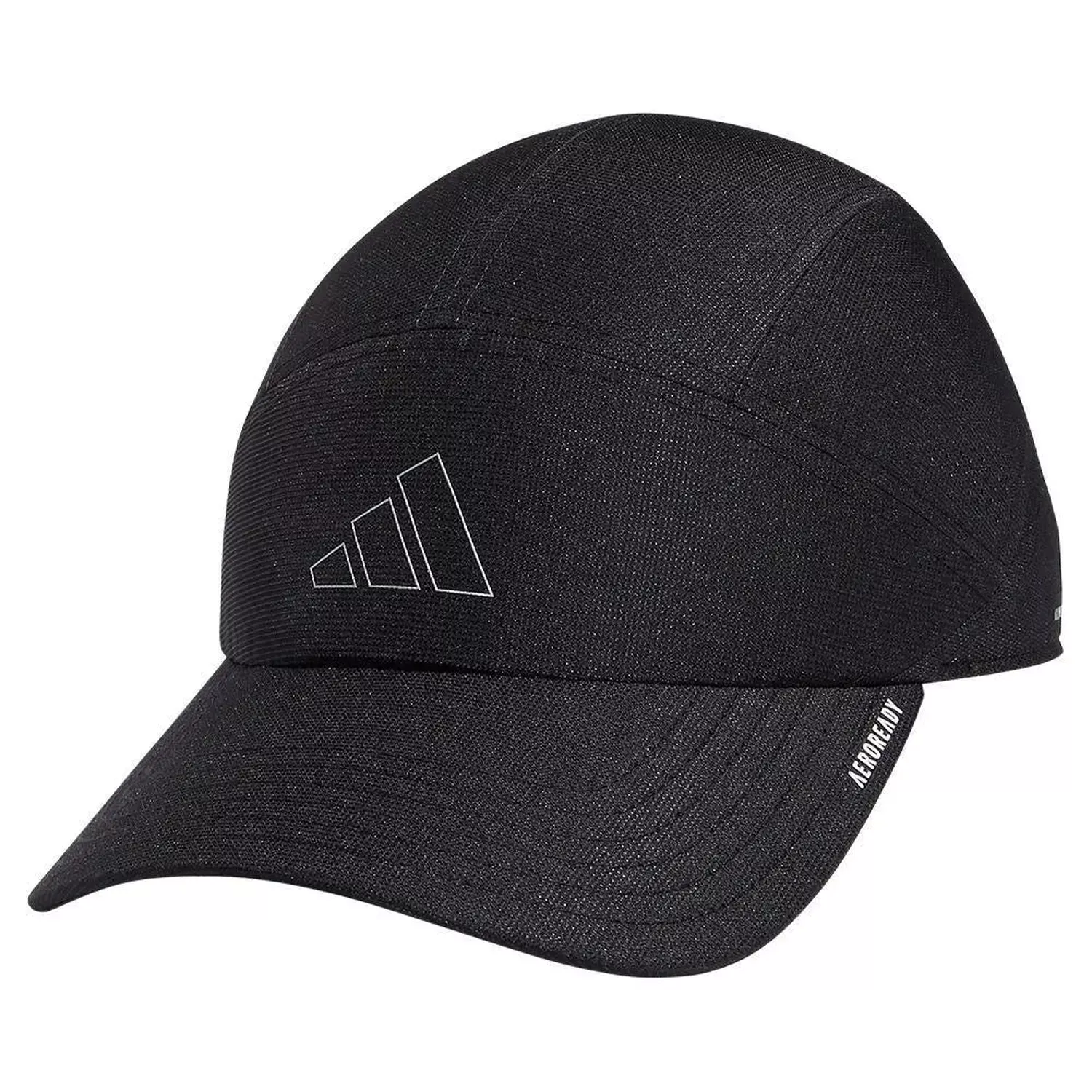 Women's Superlite Trainer 2 Hat Black and Silver Metallic