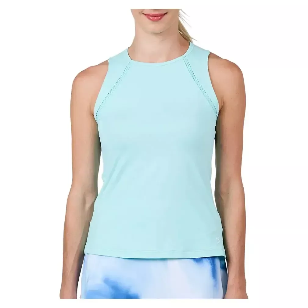Women's Tennis Tank Blue Light