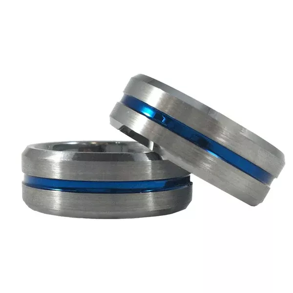 Women's Thin Blue Line Ring