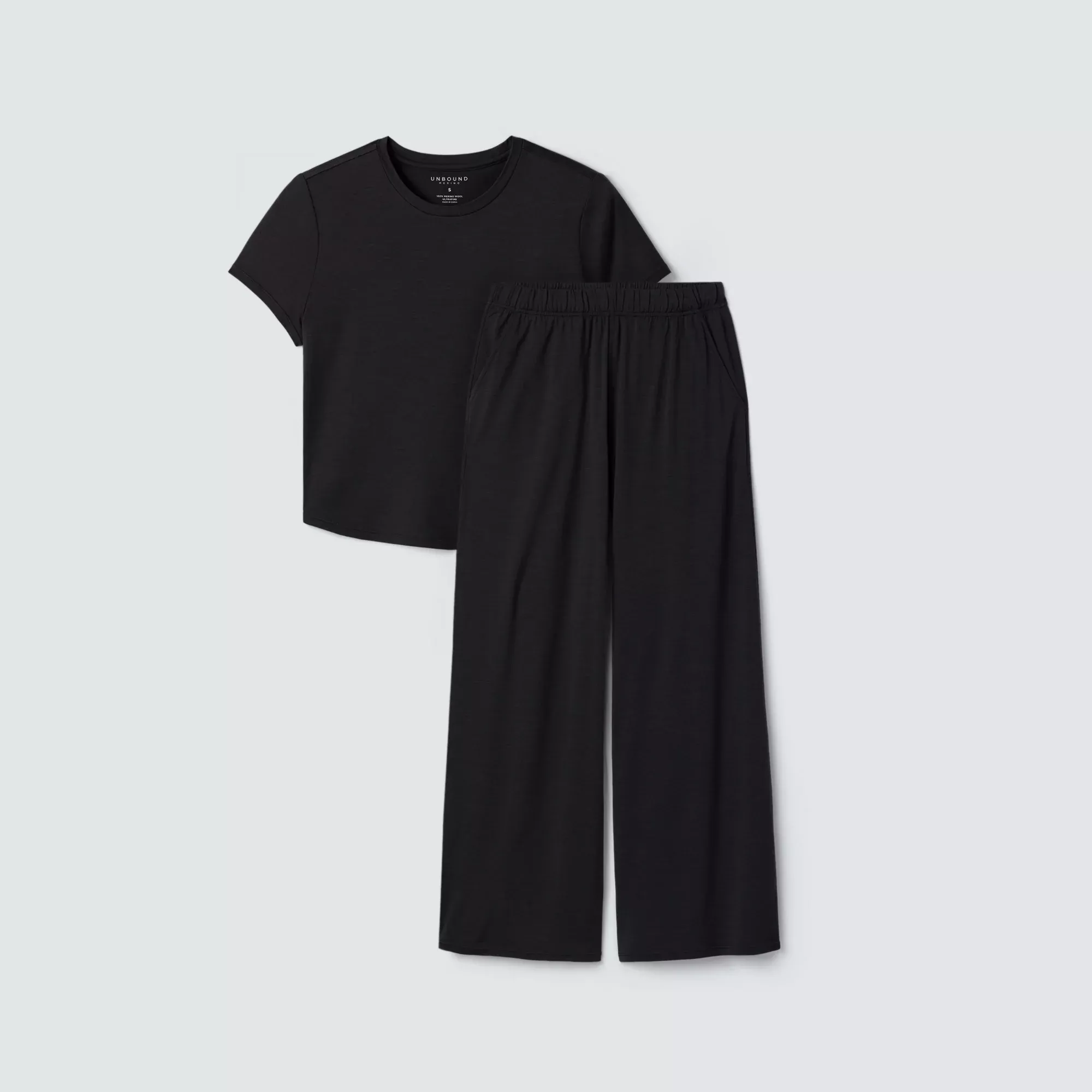 Women's Ultrafine Sleep Top + Bottoms Bundle