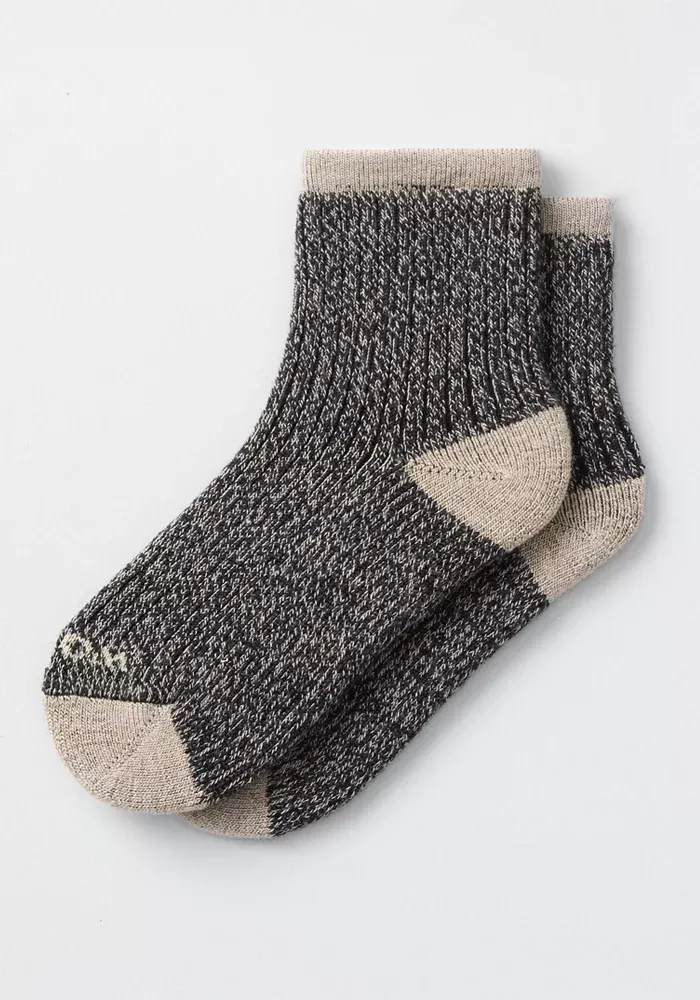 Womens Cozy Mini Crew Sock
