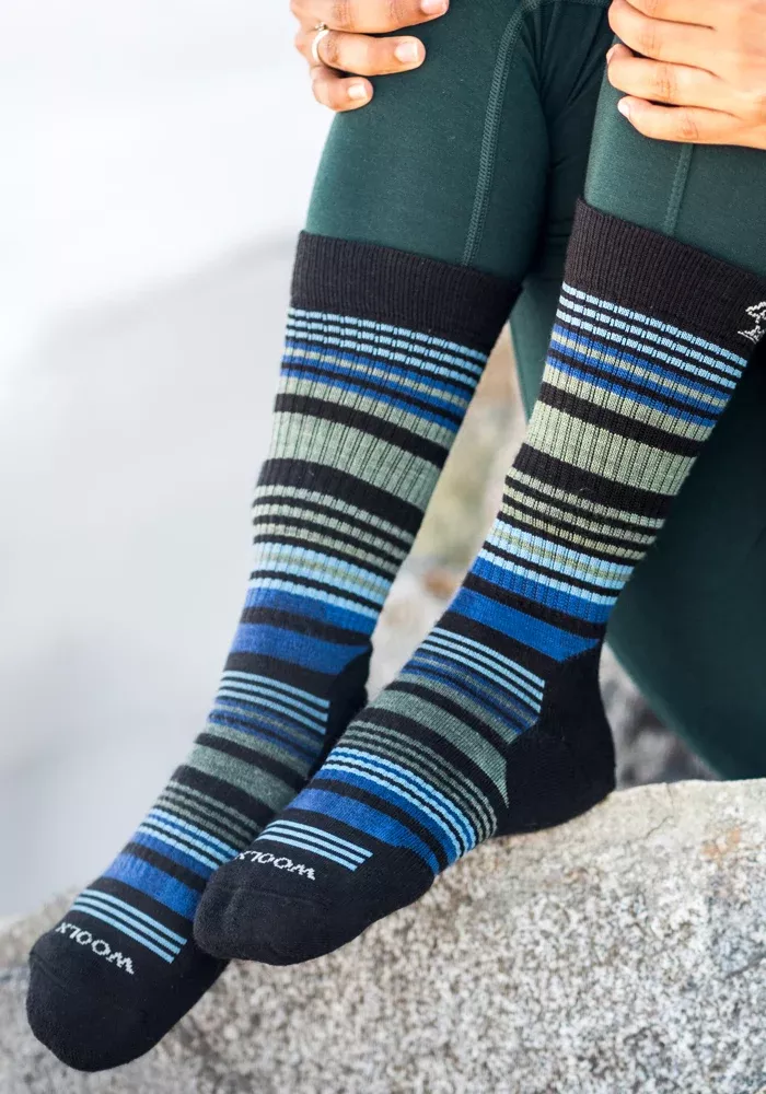 Womens Everyday Crew Socks