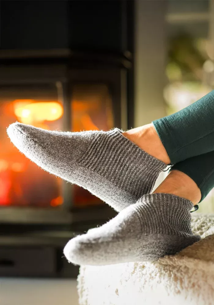 Womens Gripper Slippers