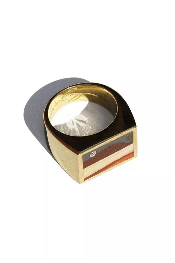 Wonderstone Diamond Signet