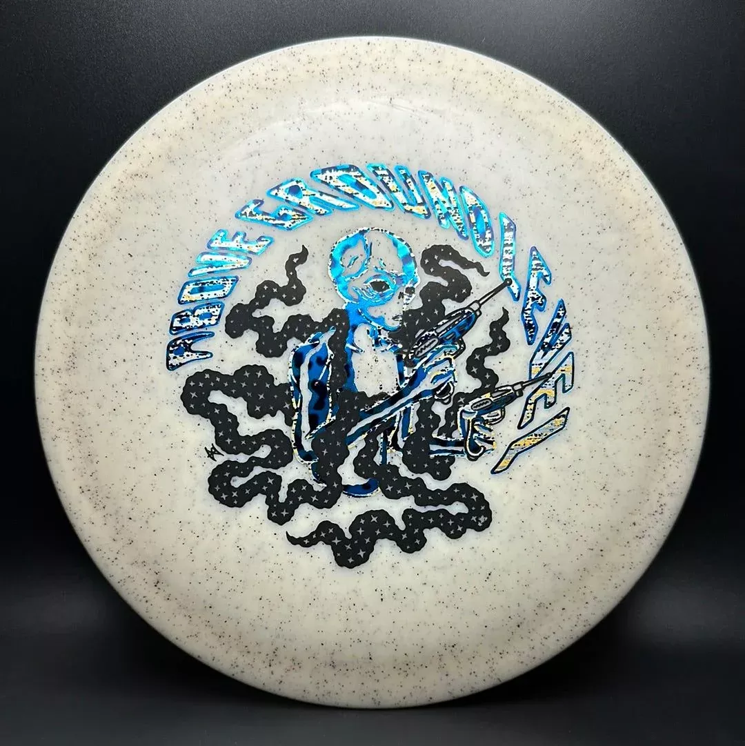 Woodland Hemp Sycamore - "Triple Alien" by Ripper Studios