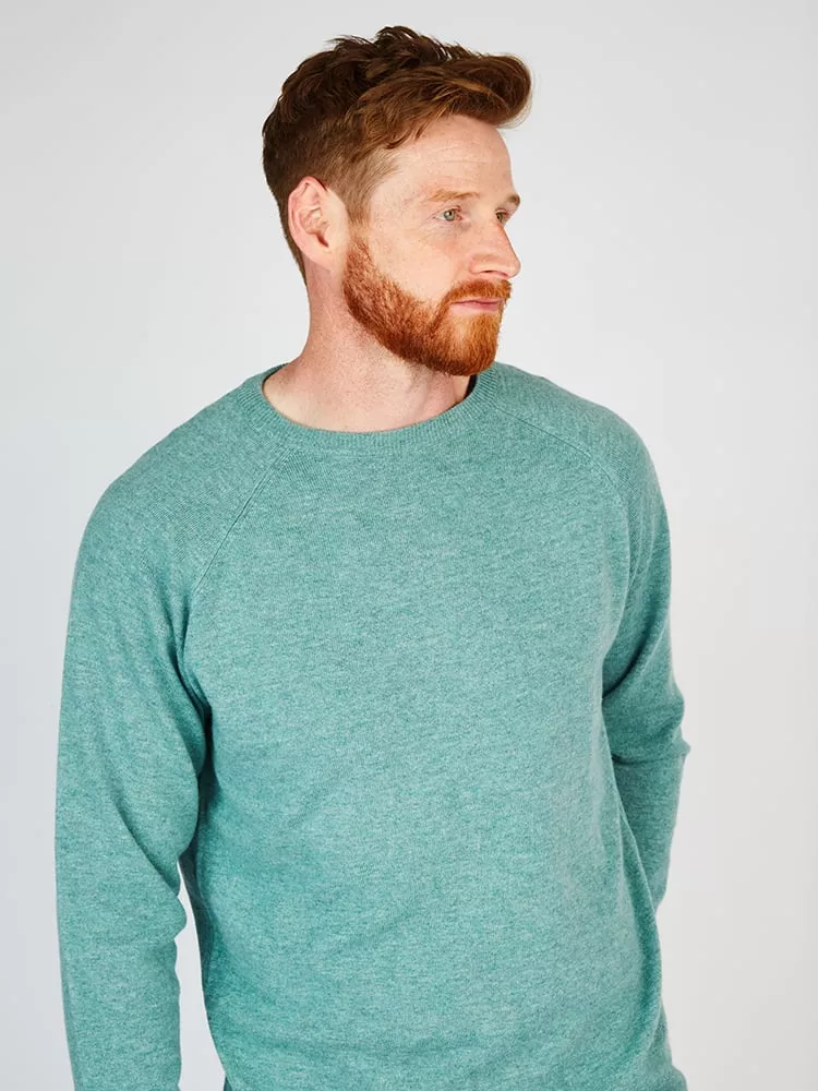 Wool and Cashmere Crew Neck Loch Levin