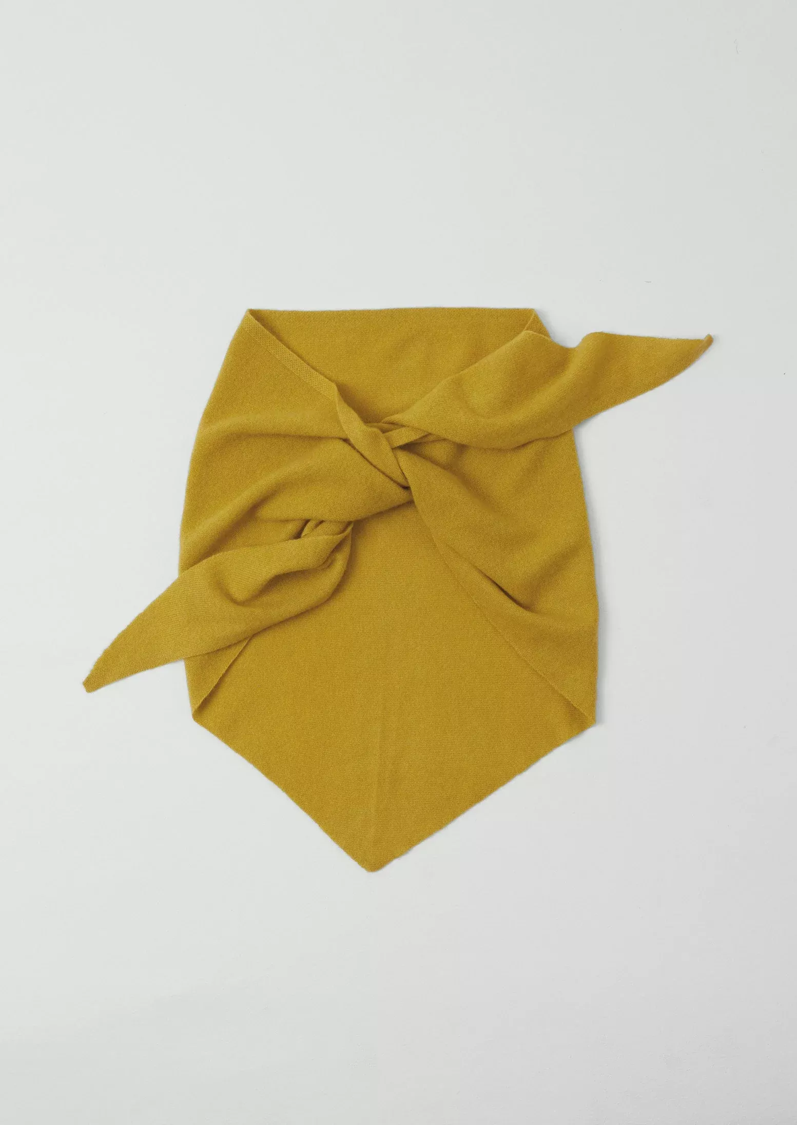 Wool Cashmere Large Bandana