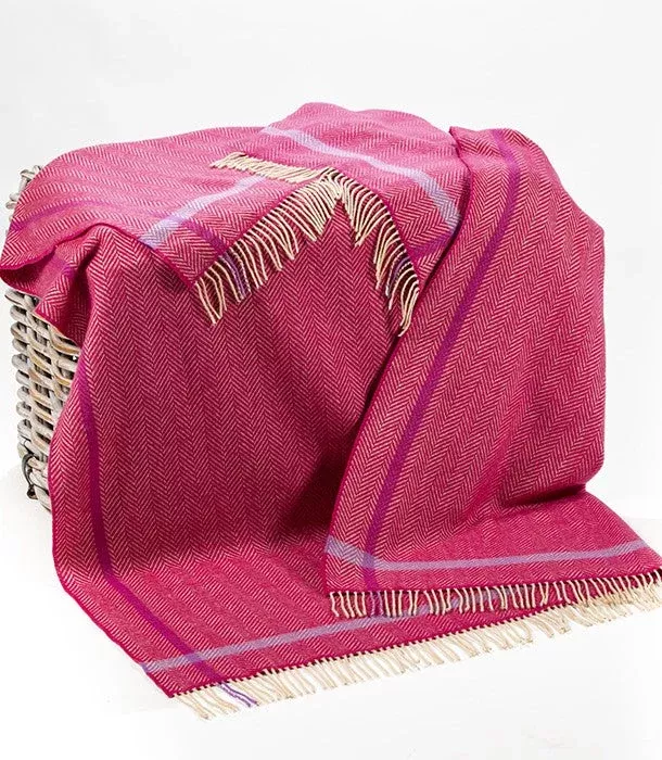Wool and Cashmere Throw Col: 1425