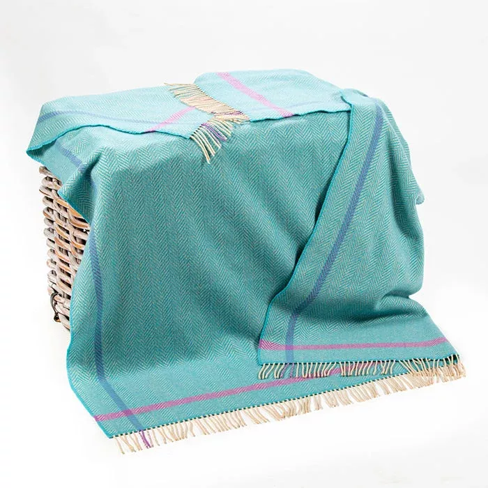 Wool and Cashmere Throw Col: 1426