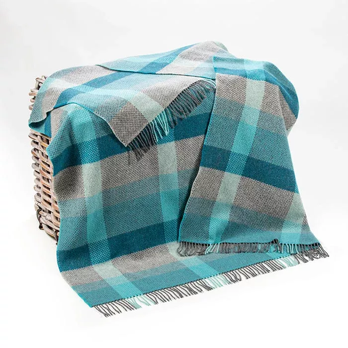 Wool and Cashmere Throw Col: 1435