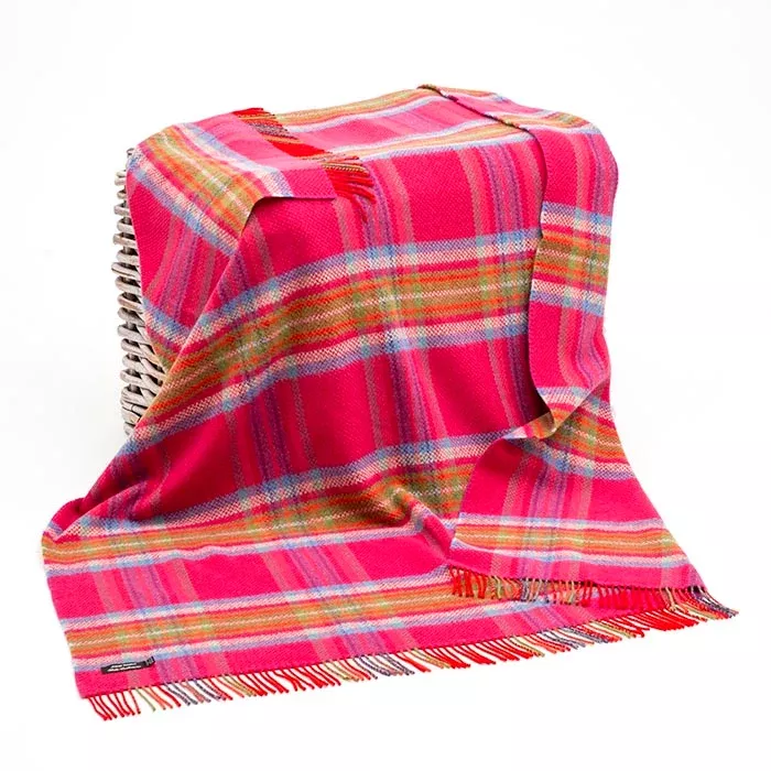 Wool and Cashmere Throw Col: 1450