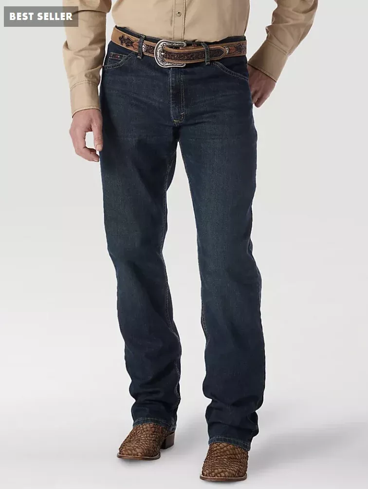 WRANGLER 20X ADVANCED COMFORT RELAXED JEAN STYLE 01MACRB