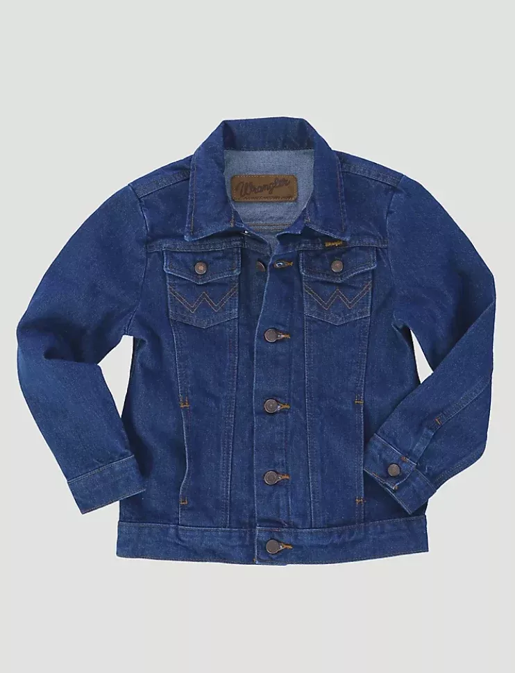 Wrangler Cowboy Cut Unlined Denim Jacket Style 84145PW