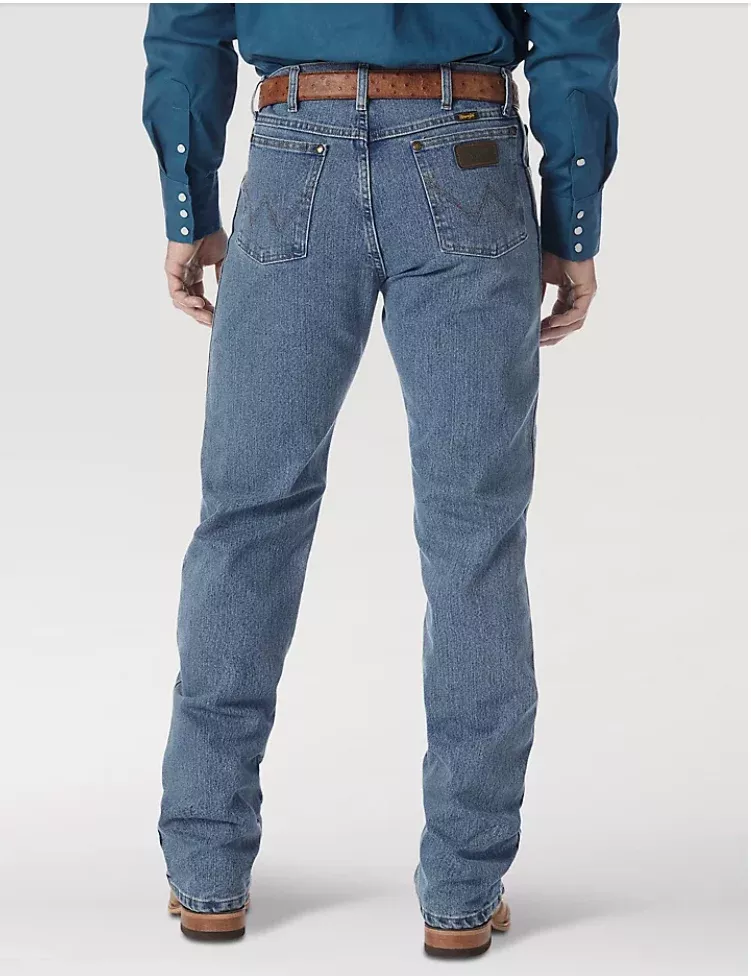Wrangler Premium Performance Stone Bleach Men’s Jeans Style 47MACSB