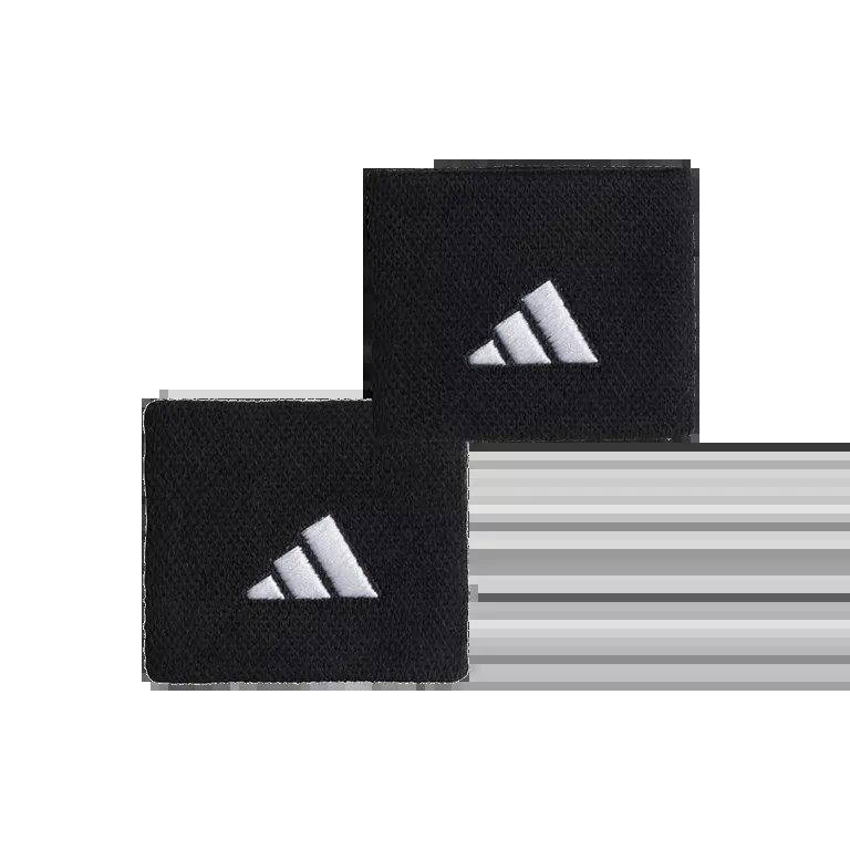 Wristband Adidas Cortas Negro (Pack x2)