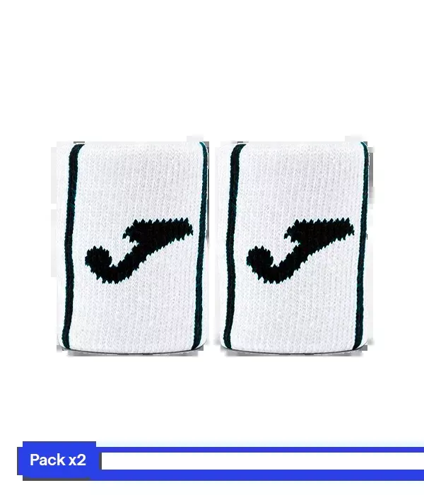 Wristband Joma Game Corta White (Pack x2)