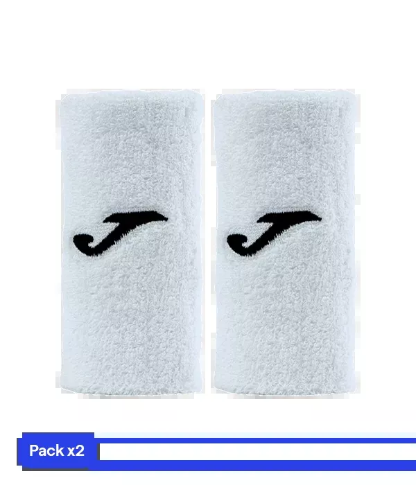 Wristband Joma Larga White 2025 (Pack x2)