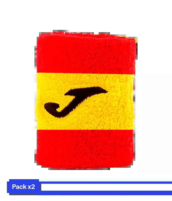 Wristband Largas Joma España (Pack x2)