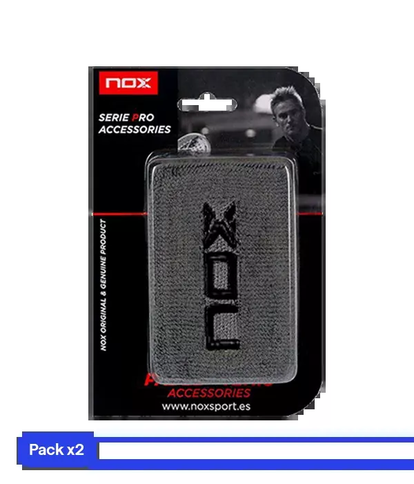 Wristband NOX Gris (Pack x2)