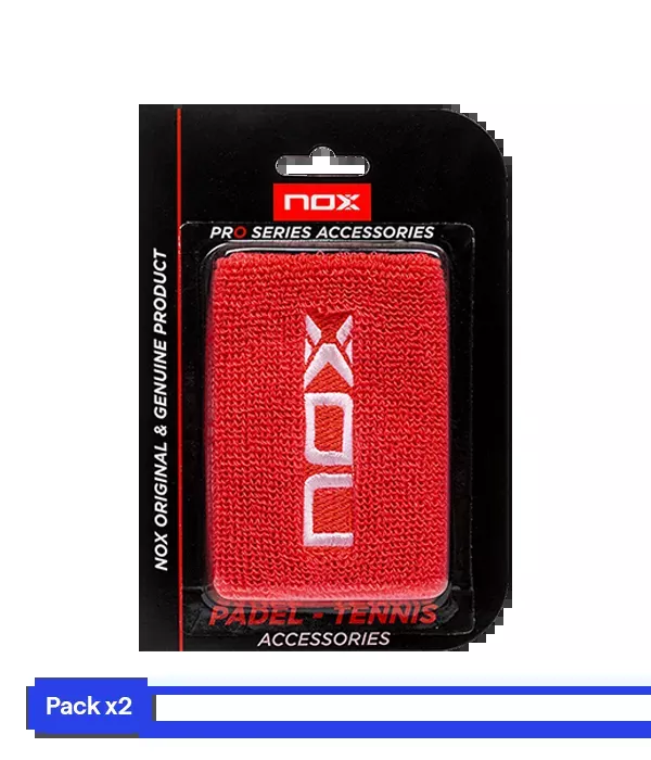 Wristband NOX Roja (Pack x2)