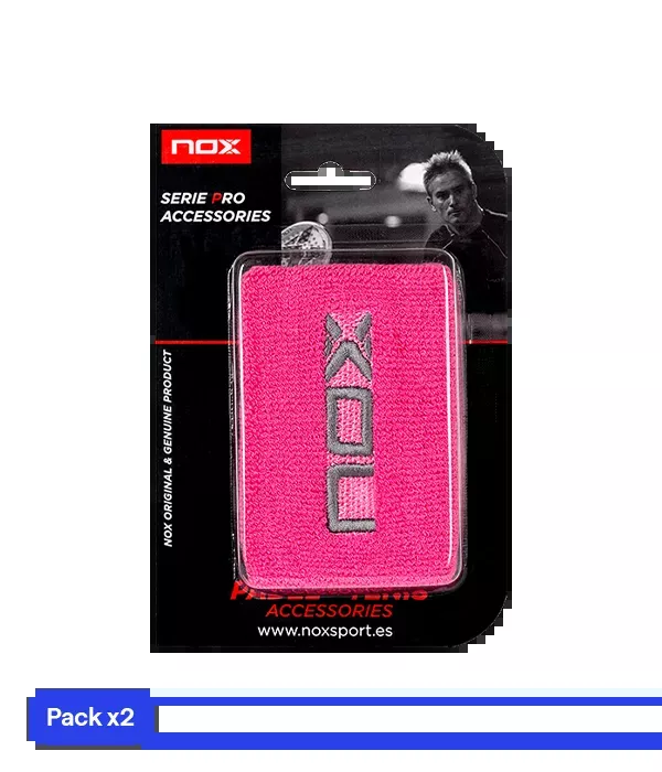Wristband NOX Rosa (Pack x2)
