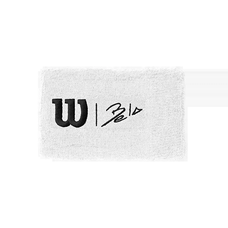 Wristbands Larga Wilson Bela Blanco