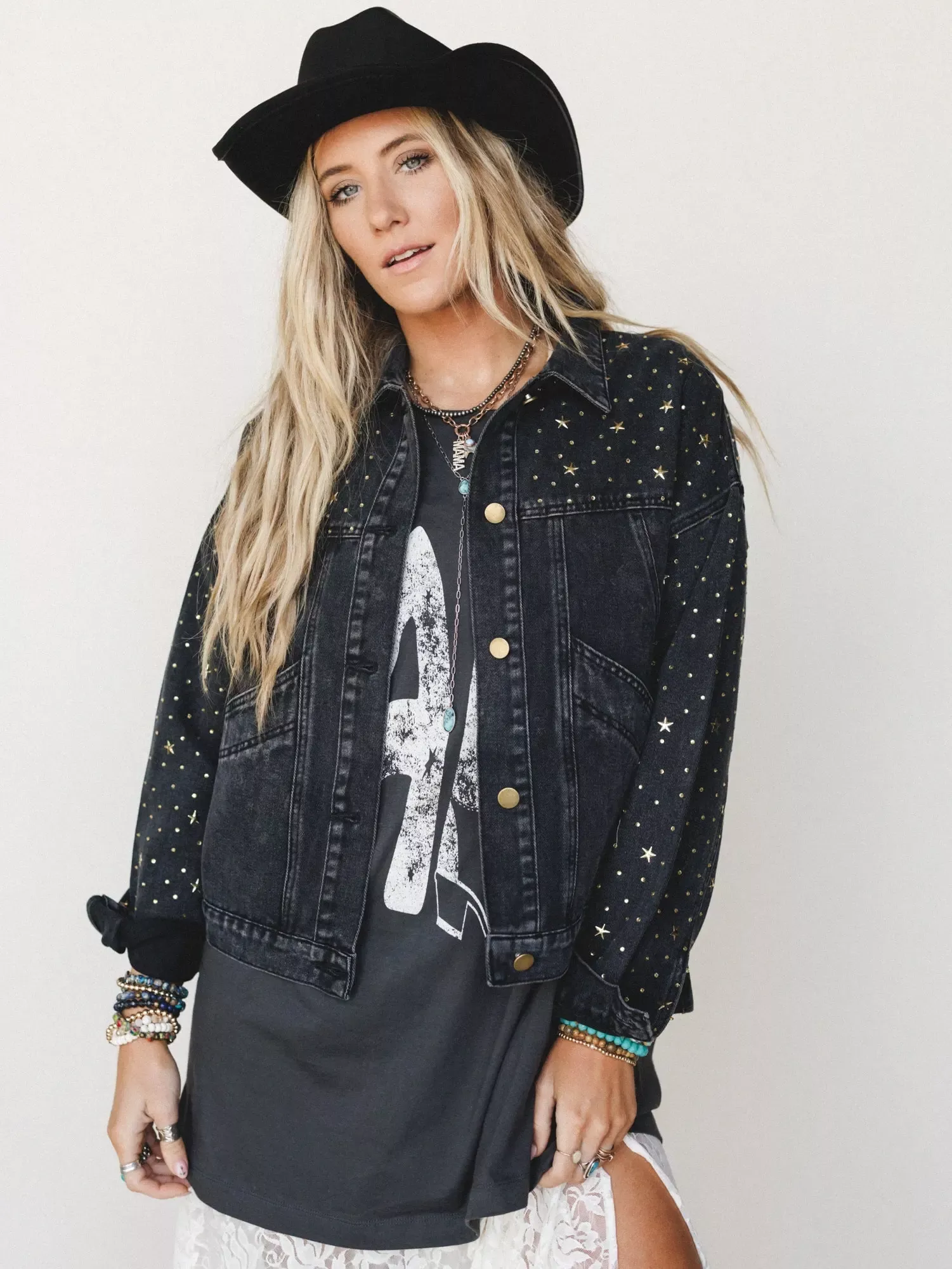 Written In The Stars Denim Jacket