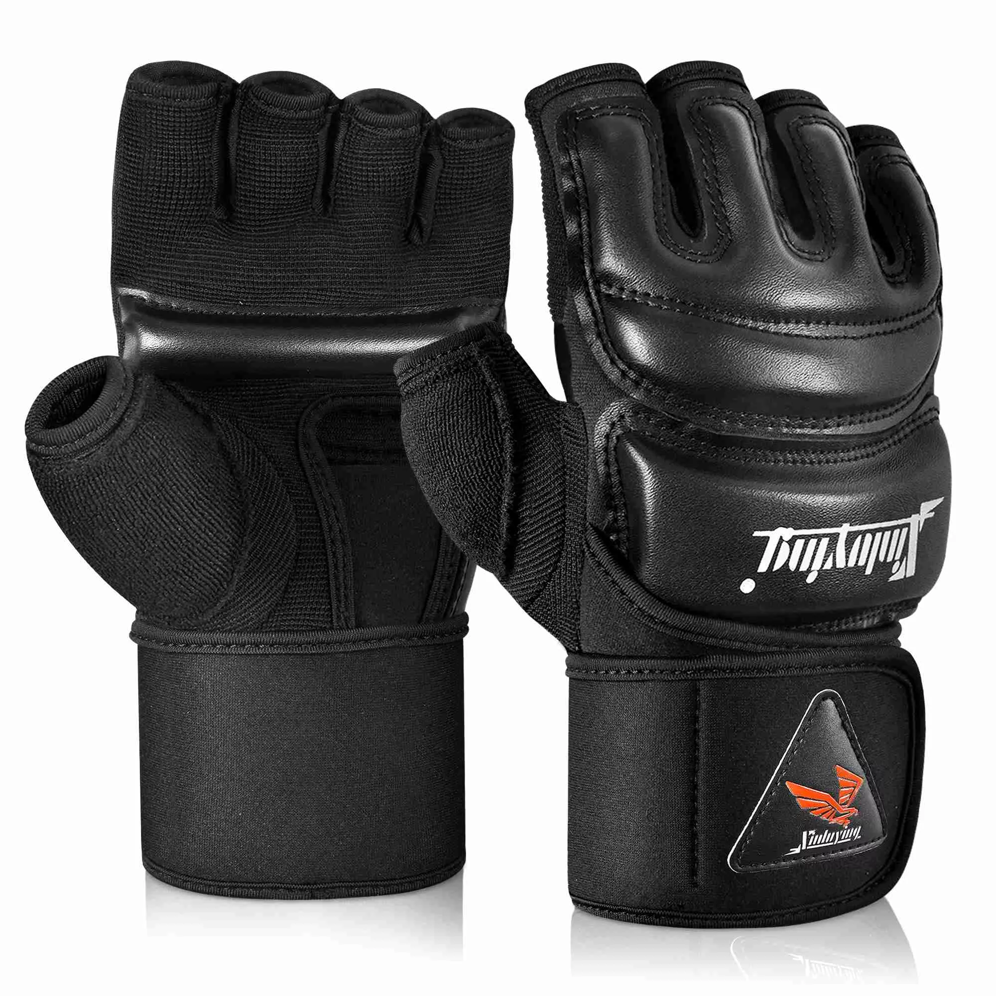 Xinluying MMA Training Gloves with Wrist Support