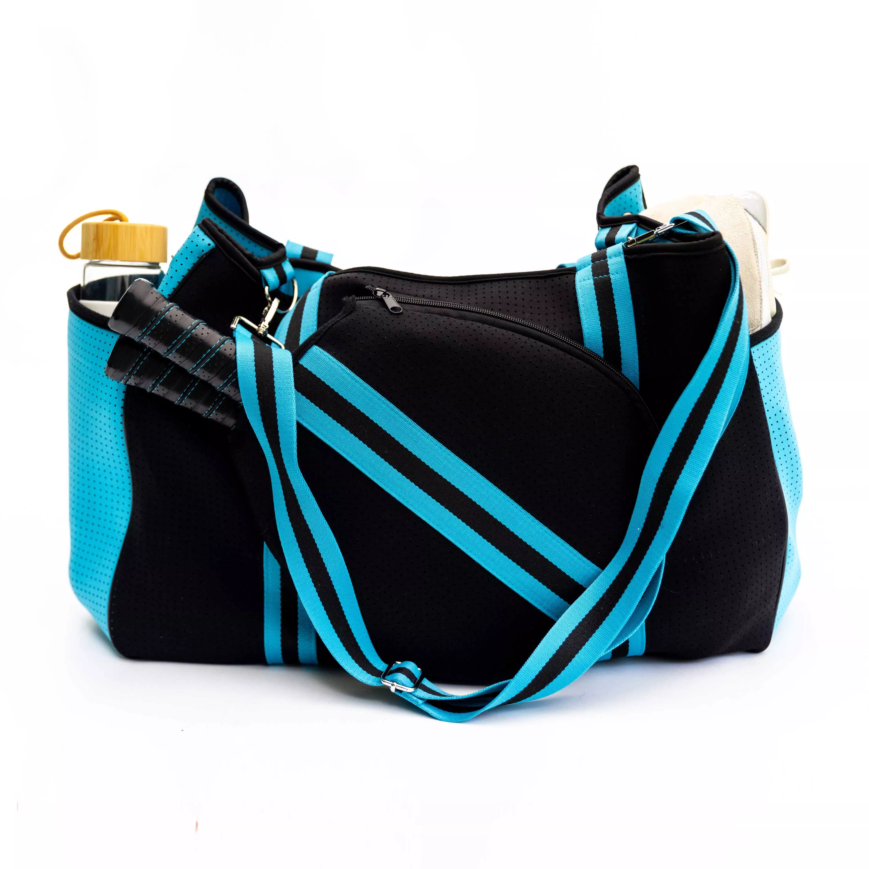 XL Pickleball Tote Bag - Black