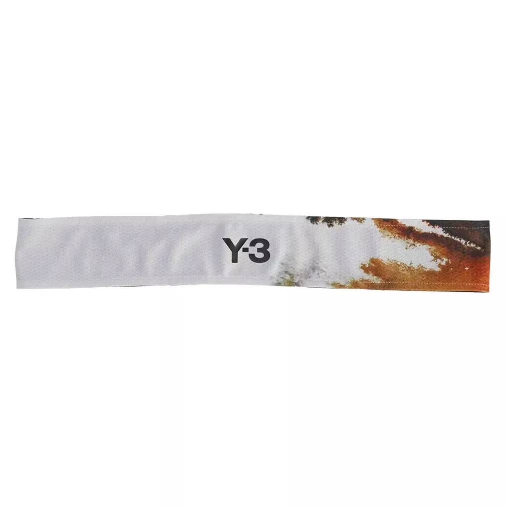 Y-3 CLIMACOOL Tennis Tieband Orbit Grey and Black