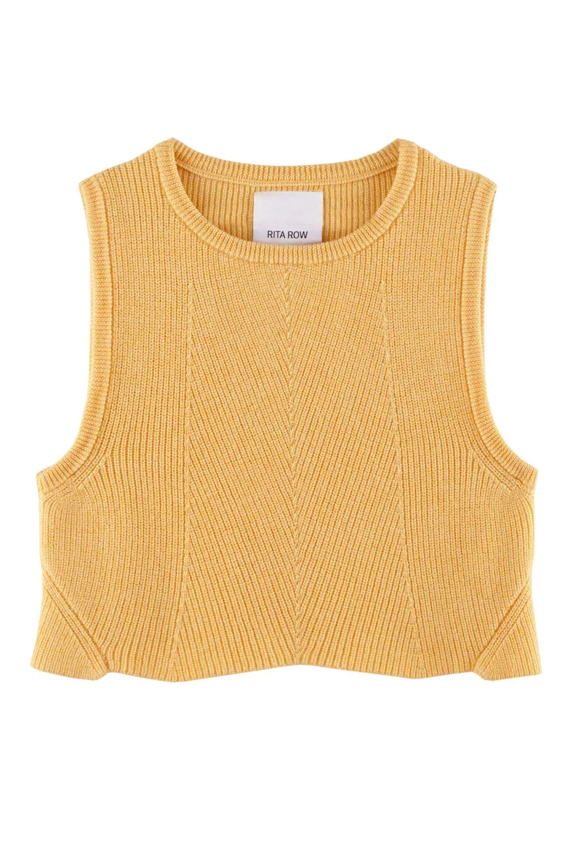 Yellow Annie Sweater Vest