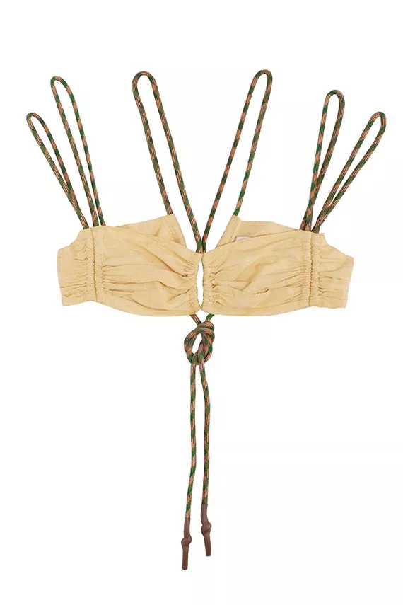 Yellow Mara Top