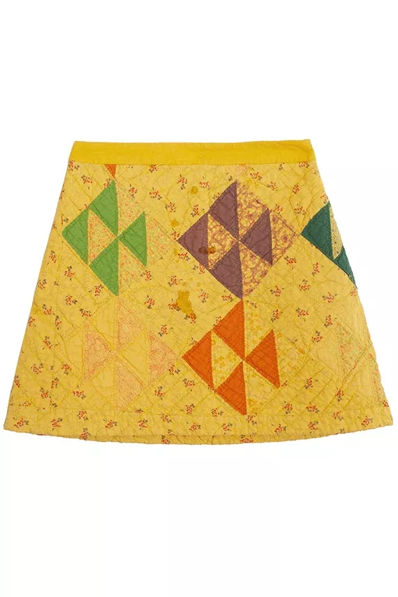 Yellow Quilt Mini