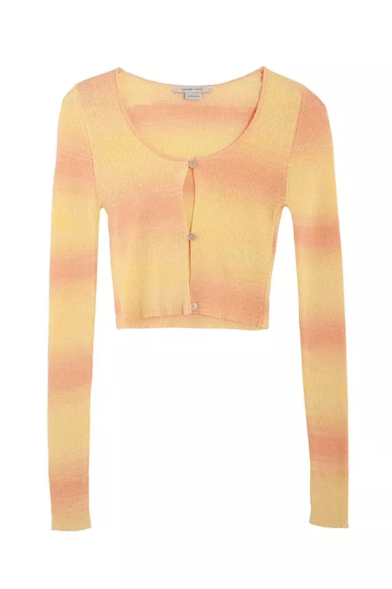 Yellow Sauce Crop Top