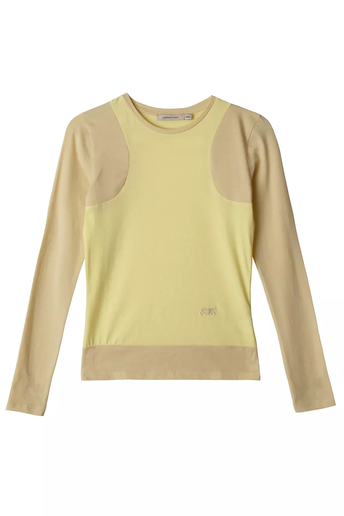 Yellow Sombrita Top