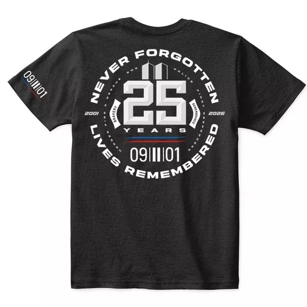 Youth - 9/11 25th Anniversary T-Shirt